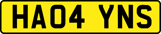 HA04YNS