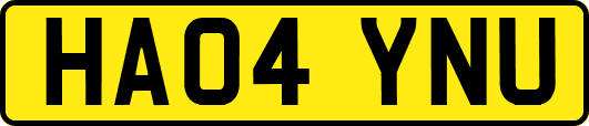 HA04YNU