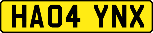 HA04YNX