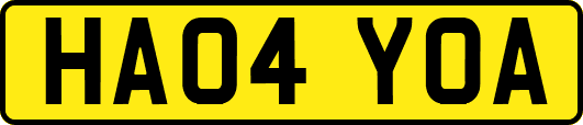 HA04YOA