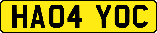 HA04YOC