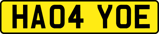 HA04YOE