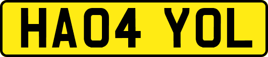 HA04YOL