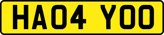 HA04YOO