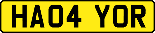HA04YOR