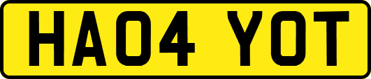 HA04YOT