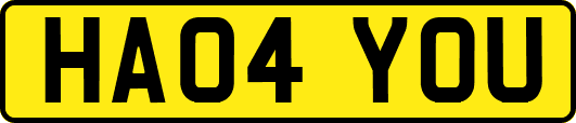 HA04YOU