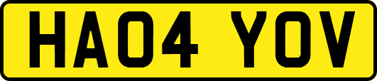 HA04YOV