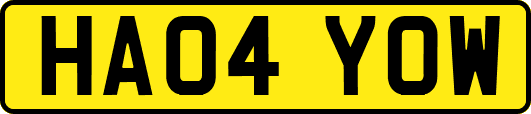 HA04YOW