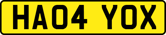 HA04YOX