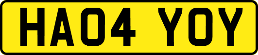 HA04YOY