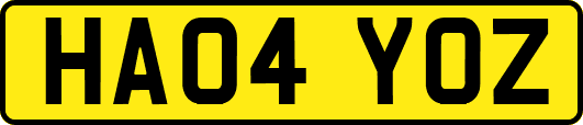 HA04YOZ