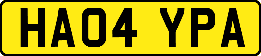 HA04YPA