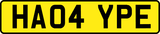 HA04YPE