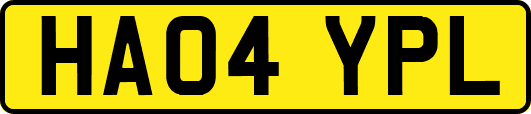 HA04YPL