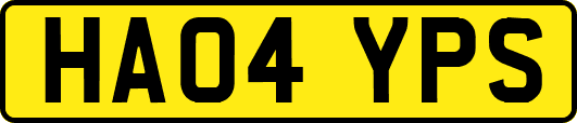 HA04YPS