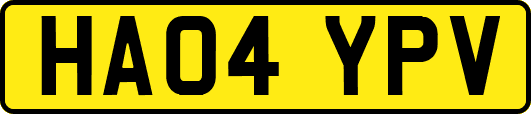 HA04YPV
