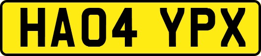 HA04YPX