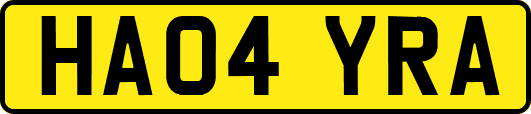 HA04YRA