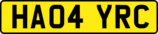 HA04YRC