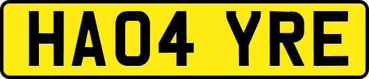 HA04YRE