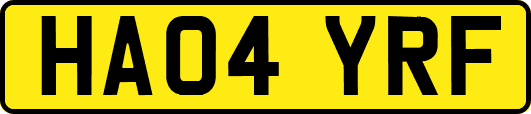 HA04YRF