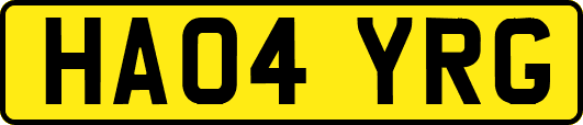 HA04YRG