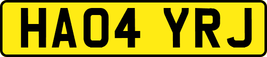 HA04YRJ