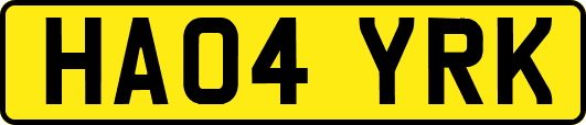 HA04YRK