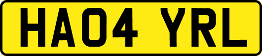 HA04YRL