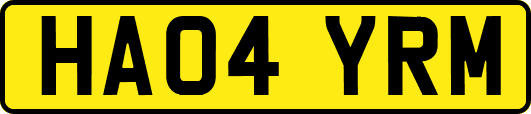 HA04YRM