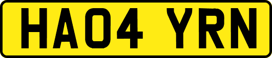HA04YRN