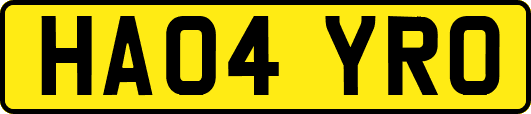 HA04YRO