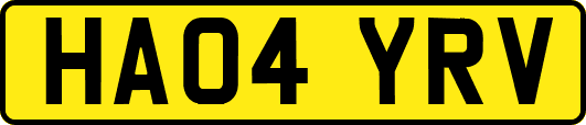 HA04YRV