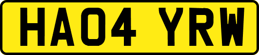 HA04YRW
