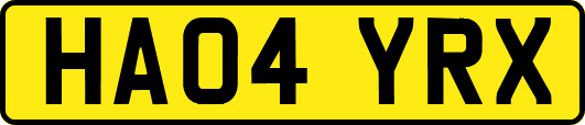 HA04YRX