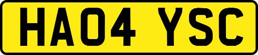 HA04YSC