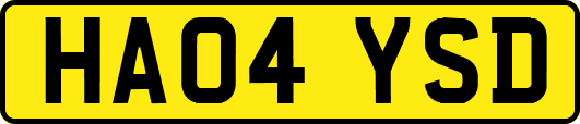 HA04YSD