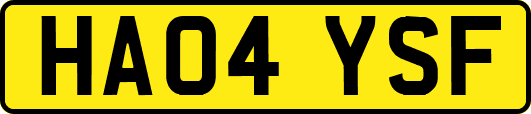 HA04YSF