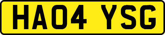 HA04YSG