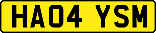 HA04YSM