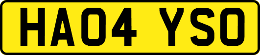HA04YSO