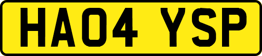HA04YSP