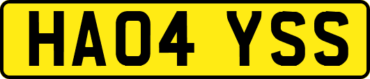 HA04YSS
