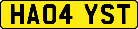 HA04YST