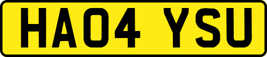 HA04YSU