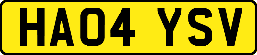 HA04YSV