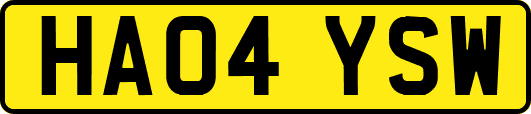 HA04YSW