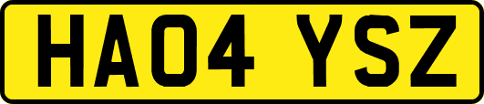 HA04YSZ