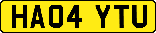 HA04YTU